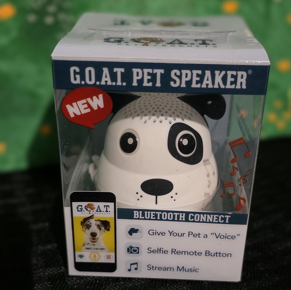 G.O.A.T. Pet Speaker - Panda Design